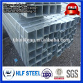 galvanized steel square tubing